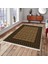 Makinede Yıkanabilen Leke Tutmaz Kolay Temizlenir Dokuma Taban Kumaş Üzerine Dijital Baskı Saçaklı Halı 160 x 230 cm 1
