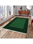Makinede Yıkanabilen Leke Tutmaz Kolay Temizlenir Dokuma Taban Kumaş Üzerine Dijital Baskı Saçaklı Halı 80 x 140 cm 1