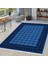 Makinede Yıkanabilir Oturma Odası Halısı Kaymaz Taban Halı 80 x 140 cm 1