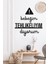 Bebeğim Tehlikeliyim Diyorum Yazılı Dekoratif Ahşap Tablo 1