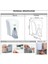 S6MC Medical Sıvı Sabun Dispenseri 1000 ml Krom 3