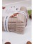 Indigo Ağacı Bitkisel Organik Boyama 6'lı 33X33 Havlu 2