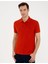 Pierre Cardin Kiremit Slim Fit Polo Yaka Basic T-Shirt 50239843-VR031