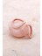 Tam Tur Taşlı Rose Gümüş Halka Küpe 5154 2