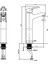 Vısıa Plus Yüksek Lavabo Bataryası Krom N3012702 2