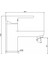 Legna Plus Lavabo Bataryası Krom N3014602 2