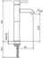 Mınılıada Yüksek Lavabo Bataryası Krom N2012902 2