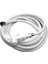 Shower Head, W/hose 3m, White 1