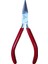 Yarım Yuvarlak Dişli Pense 130 mm 1