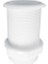 Thru-Hull Stand. Flange, Threaded 1", L.87MM, White 1