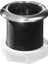 Thru-Hull W/ınox Flange, Threaded 2", L.72MM 1