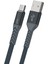 PSM21 Micro USB Hızlı Şarj Kablosu 1.2m Siyah 1
