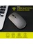 PSWM13 Hybrid Bluetooth & Wireless Şarj Edilebilir Mouse Siyah 5