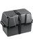 Battery Box Up To 100AH, EXT.DIM.431X257X256MM 1