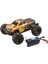 Haıboxıng 1/16TH Scale 4WD Brushless Truck Uzaktan Kumandalı Araba Rtr (Sarı) + 1300 Mah 7.4V 2s 30C Lipo Batarya 1