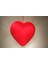 Süet Kalp Kırmızı 2