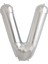 Folyo Balon Harf V Gümüş 34'' (86CM) 1