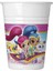 Shimmer & Shine Bardak Plastik 8'li 1