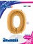 Rakam Folyo Balon 40" Altın -0- 2