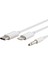 HD-4722 Plastik Audio Kablo 1