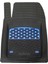 Teamcar Safir Citroen Grand 4 Picasso Krom Mavi Derin Havuzlu 3D Paspas 2