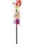 PTC-053 Doğal Sünger Fare Kedi Olta Oyuncağı 45 cm 1