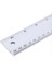 Su Terazili Alüminyum Marangoz Gönye-25 cm 5
