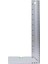 Su Terazili Alüminyum Marangoz Gönye-30 cm 1