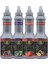 Blackred Fruits Meyve Püreleri Avantajlı Paket 4X1000 ml 1