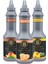 3lü Avantajlı Paket Mango, Kavun ve Ananas Meyve Püresi 3 x 1 Lt 1