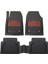 Teamcar Safir citroen C5 Aircross Krom Kırmızı Derin Havuzlu 3D Paspas 1