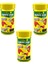 Guppy Fish Granulat 100 ml - 3 Adet 1