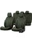 Renault Modus 2004-2008 Özel Üretim Koltuk Kılıfı Safari Design Montblanc 1
