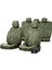 Toyota Rav4 2000-2006 Özel Üretim Koltuk Kılıfı Safari Design Himalayalar 1