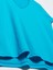 3470 V Yaka Basic T-Shirt-Mavi 3