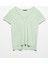 3470 V Yaka Basic T-Shirt-Mint 1