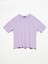 3683 Basic T-Shirt-Lila 1