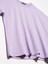 3683 Basic T-Shirt-Lila 3