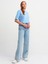 3683 Basic T-Shirt-Mavi 1