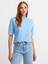 3683 Basic T-Shirt-Mavi 2