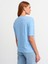 3683 Basic T-Shirt-Mavi 3
