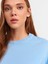 3683 Basic T-Shirt-Mavi 4