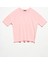 3683 Basic T-Shirt-Pembe 1