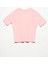3683 Basic T-Shirt-Pembe 2
