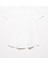 3471 Bisiklet Yaka Basic T-Shirt-Beyaz 2
