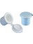 Case For Shower Head, Round, W/lid, Ø66MM, White Duş Yuvası 1