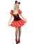 Yetişkin Minnie Mouse Kostümü 1