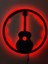Gitar LED Işıklı Tablo 1