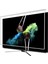 65'' Curved Kavisli Tv Ekran Koruyucu / Ekran Koruma Paneli 1