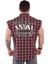 Oversize Kolsuz Kareli Spor Gömlek Big Sam 5042 5